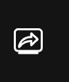 icon of a small monitor signifies “Share Screen”